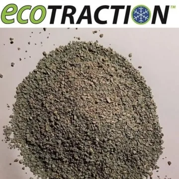 EcoTraction ET9RB Safe Non-Corrosive Ice Traction Granules