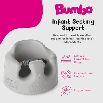 Bumbo Baby Floor Seat - Portable Infant Activity Chair