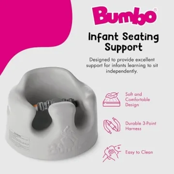 Bumbo Baby Floor Seat - Portable Infant Activity Chair