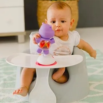 Bumbo Baby Floor Seat - Portable Infant Activity Chair