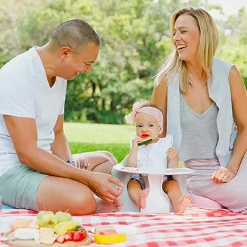 Bumbo Baby Floor Seat - Portable Infant Activity Chair