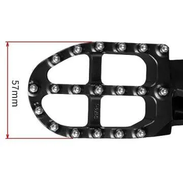 CRF Red Aluminum Foot Peg for Ultimate Performance