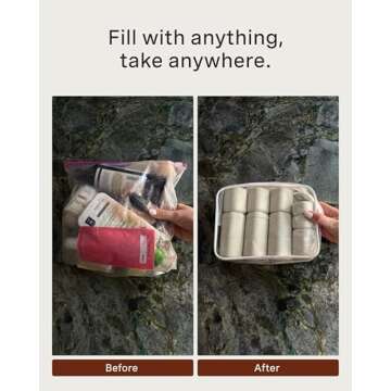 Cadence Travel Containers - Leakproof Skincare Set