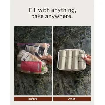 Cadence Travel Containers - Leakproof Skincare Set