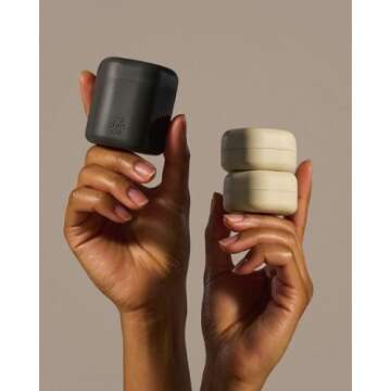 Cadence Travel Containers - Leakproof Skincare Set