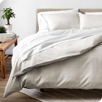 Bare Home Bedding Duvet Cover Full Size - Premium 1800 Super Soft Duvet Covers Collection - Lightwei...