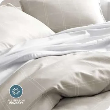 Bare Home Premium Duvet Cover Set - Soft & Stylish