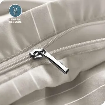 Bare Home Premium Duvet Cover Set - Soft & Stylish