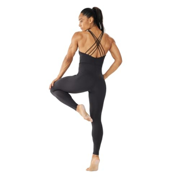 LOVESOFT Women's Sleeveless Bodysuit - Chic Activewear for Workouts