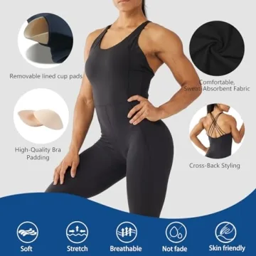 Stylish LOVESOFT Women's Sleeveless Bodysuit for All Occasions