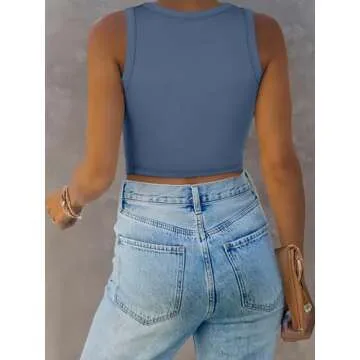 Stylish ANRABESS Sleeveless Tank Top - Your Summer Essential!