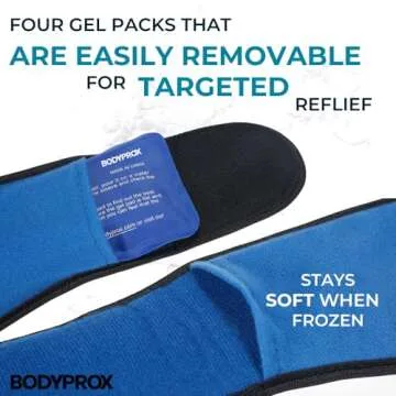 Bodyprox Adjustable Hot and Cold Face Pack for Pain Relief