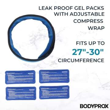 Bodyprox Adjustable Hot and Cold Face Pack for Pain Relief
