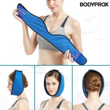 Bodyprox Adjustable Hot and Cold Face Pack for Pain Relief