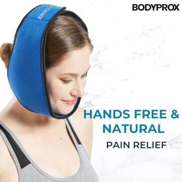 Bodyprox Adjustable Hot and Cold Face Pack for Pain Relief