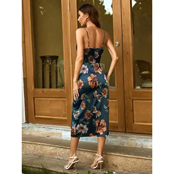 Floral Print Cami Dress | Comfortable & Elegant Women's Dress