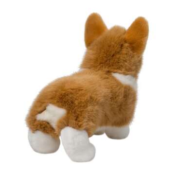 Douglas Ingrid Corgi Plush Animal for Kids and Collectors