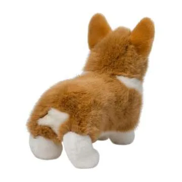 Douglas Ingrid Corgi Plush Animal for Kids and Collectors