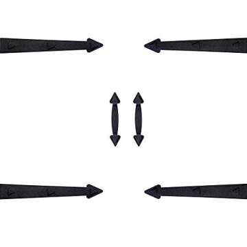 Magnetic Garage Door Accent Kit - No Drill Required