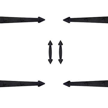 Magnetic Garage Door Accent Kit - No Drill Required