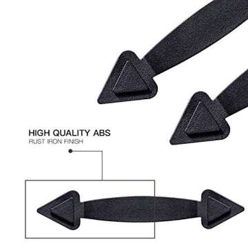 Magnetic Garage Door Accent Kit - No Drill Required