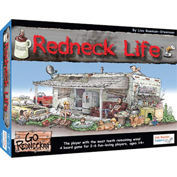 Gut Bustin' Games Redneck Life Board Game for All Ages