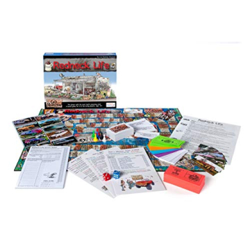 Gut Bustin' Games Redneck Life Board Game for All Ages