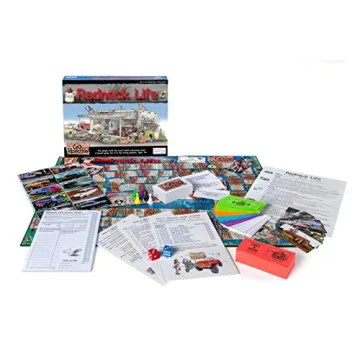 Gut Bustin' Games Redneck Life Board Game for All Ages
