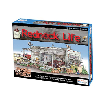 Gut Bustin' Games Redneck Life Board Game for All Ages