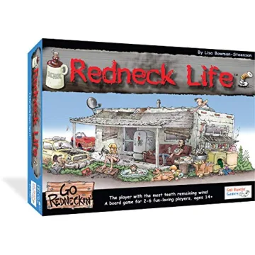 Gut Bustin' Games Redneck Life Board Game for All Ages