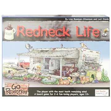 Gut Bustin' Games Redneck Life Board Game for All Ages
