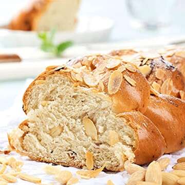 LURCH FlexiForm Yeast Plait/Cake Baking Mould for Baking | Made of 100% BPA-Free Premium Platinum Silicone 30 x 16 cm Brown