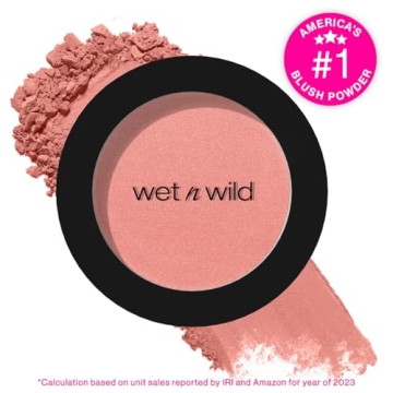Affordable wet n wild Color Icon Blush for All Skin Types