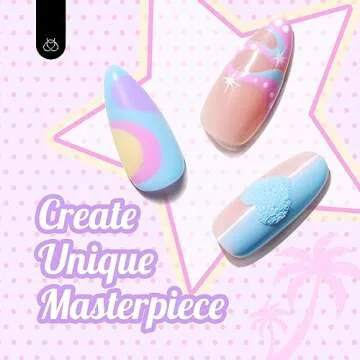 Beetles Gel Nail Polish Set Unicorn Collection 6 Shades