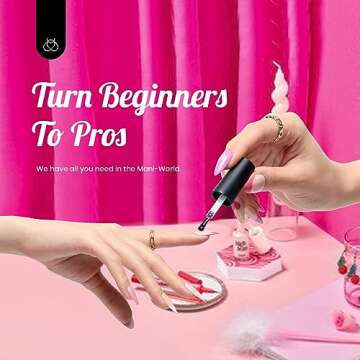 Beetles Gel Nail Polish Set 6 Colors Unicorn Collection Pastel Blue Yellow Pink Gel Polish Soak off Uv Led Lamp Baby Blue Yellow Purple Decorations Nail Art Nail Gifts for Women