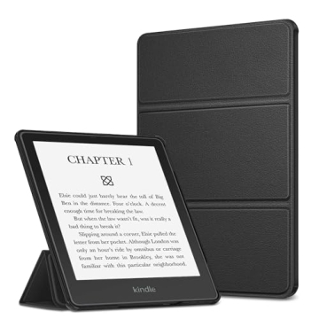 Fintie Trifold Case for 6.8" Kindle Paperwhite (11th Generation-2021) and Kindle Paperwhite Signatur...