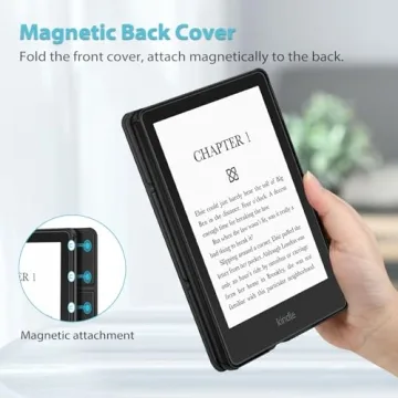 Fintie Trifold Case for Kindle Paperwhite - Lightweight & Stylish