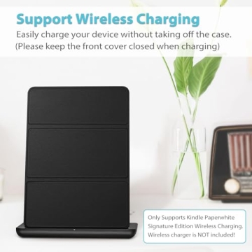 Fintie Trifold Case for Kindle Paperwhite - Lightweight & Stylish