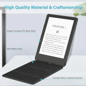 Fintie Trifold Case for Kindle Paperwhite - Lightweight & Stylish