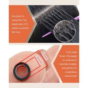 Sunny Hair 22" I Tip Human Hair Extensions for Volume