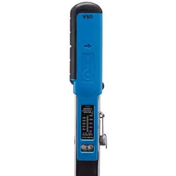 Precision Instruments PREC3FR250F Silver 1/2" Drive Split Beam Torque Wrench with Flex Head