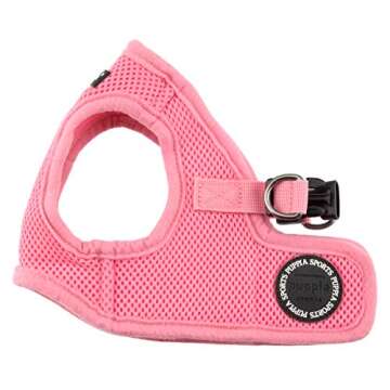 PUPPIA International Puppia Harness Soft B Vest Pink XXLarge