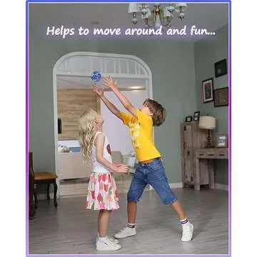 ATHLERIA UFO Flying Orb Ball with Lights,Galaxy Ball 2024,Mini Drone Toys for Age 6-8-13,Hover Boomerang Cosmic Globe Spinning,Cool Stuff Christmas Birthday Gifts for 6 7 8 9 10+ Year Boy Girl Teens