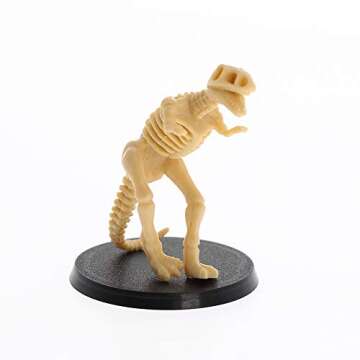 Evemodel MB750 40pcs Round Plastic Model Bases 50mm or 1.96inch for Gaming Miniatures or Wargames Ta...