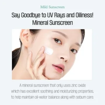 Etude Sunprise Mild Airy Finish Sun Milk SPF50+ Protection