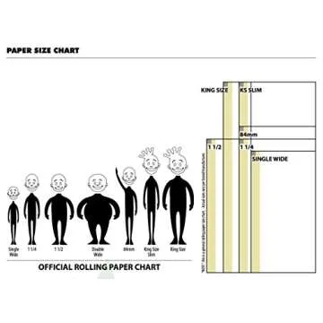 RAW Kingsize Supreme Rolling Papers Full Box of 24 Packs