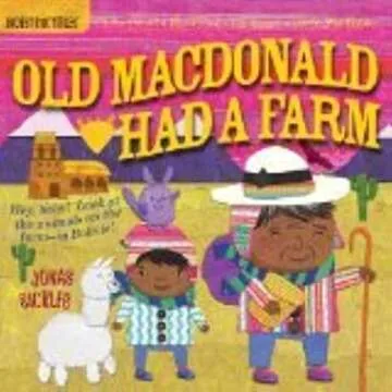 Indestructibles Old MacDonald Book for Babies