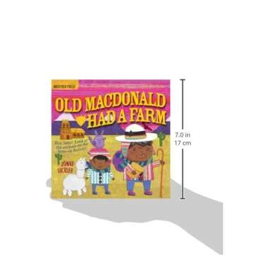 Indestructibles: Old MacDonald Had a Farm: Chew Proof · Rip Proof · Nontoxic · 100% Washable (Book for Babies, Newborn Books, Safe to Chew)