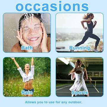 Kachanaa 48pcs Double Sided Ultra Hold Waterproof Lace Glue for Front Lace Wig,Bold Hold Lace Wig Tape in Hair Extension Remover can Replacement (Blue)