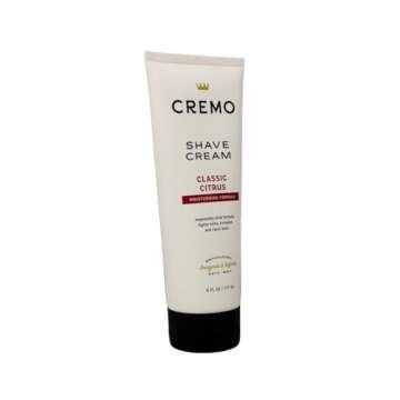 Cremo Shave Cream Classic Citrus Shaving Cream for Men, 6 Fluid Ounce (3 Pack)